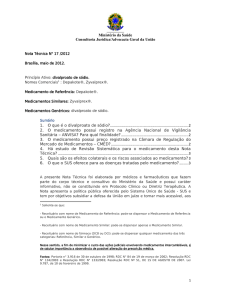 Ministério da Saúde Consultoria Jurídica/Advocacia Geral da