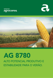 AG 8780 - Sementes Agroceres