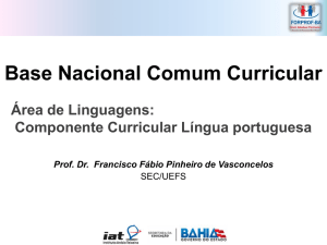 Base Nacional Comum Curricular