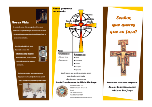 Nossa panfleto - Diocese de Cruzeiro do Sul