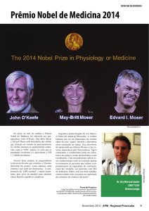 Prêmio Nobel de Medicina 2014