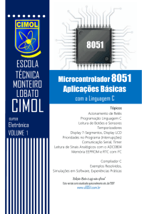 Livro 8051 Aplicações Básicas
