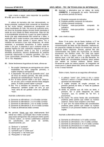 Técnico em Tecnologia da Informação - Comvest