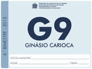 Untitled - Prefeitura do Rio - Governo do Estado do Rio de Janeiro