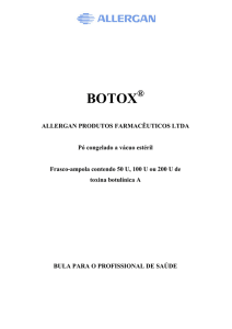 botox - Anvisa