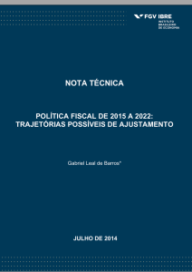 nota técnica