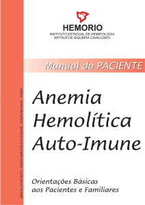 Anemia Hemolítica Auto-Imune