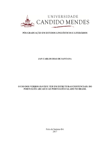 0 pós-graduação em estudos linguísticos e literários jan carlos dias