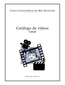 Catálogo de vídeos