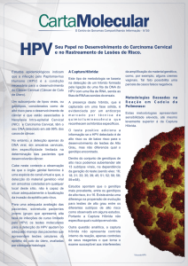 HPV Saiba mais - Centro de Genomas