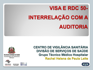 visualizar - Secretaria de Estado da Saúde de São Paulo
