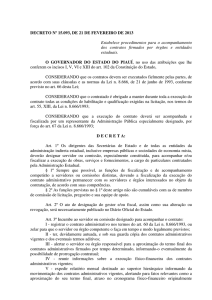 Decreto nº 15.093, de 21 de fevereiro de 2013