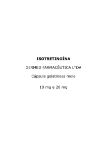 isotretinoína