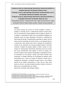 Ler na íntegra em PDF - Jornal Brasileiro de Ciência Animal