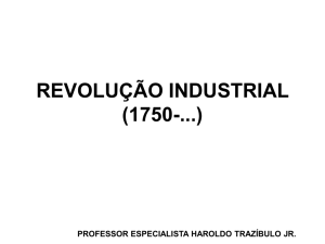 revolução industrial