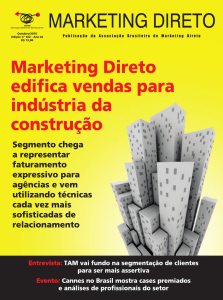 Revista Marketing Direto - Número 102, Ano 10, Outubro