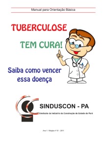 tuberculose tem cura! - Sinduscon-PA