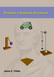 Dinâmica e Sistemas Dinâmicos