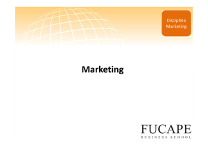 Unidade 6- Marketing