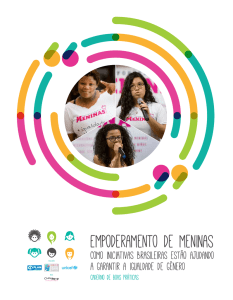 Empoderamento de meninas