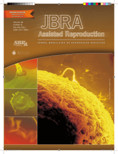 JBRA Assist. Reprod. | V. 16 | nº6 | Nov-Dec / 2012