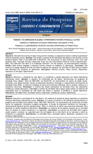 ISSN 2175-5361 Souza Junior MRR, Bezerra SMMS, Alves ERP et
