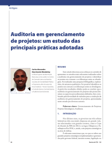 Auditoria em gerenciamento de projetos