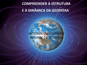 métodos de estudo do interior da geosfera