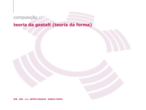 teoria da gestalt