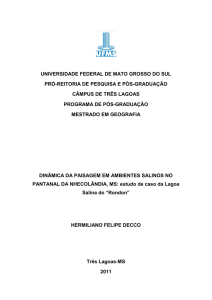 FUNDAÇÃO UNIVERSIDADE FEDERAL DE MATO GROSSO DO SUL