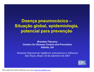 Doença pneumocócica - Sabin Vaccine Institute