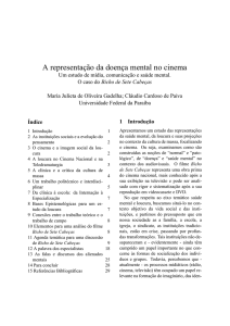 A representação da doença mental no cinema - BOCC