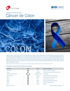 Câncer de Cólon
