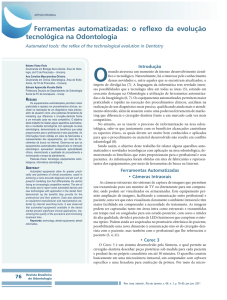 Ferramentas automatizadas: o reflexo da evolução tecnológica na