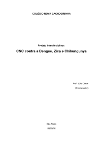 CNC contra a Dengue, Zica e Chikungunya