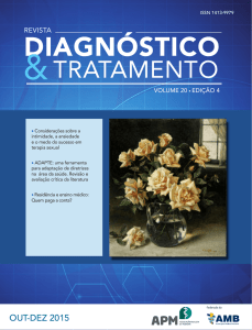 DIAGNÓSTICO - Associação Paulista de Medicina