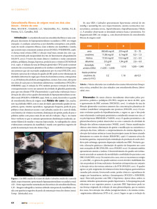 IX CONPAVET Osteodistrofia fibrosa de origem renal em dois cães