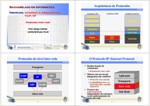Volume 4: Protocolos Inter-redes - DI PUC-Rio