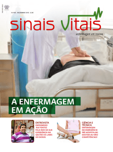 A ENFERMAGEM EM AÇÃO - Revista Sinais Vitais