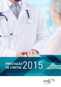 prestação de contas 2015