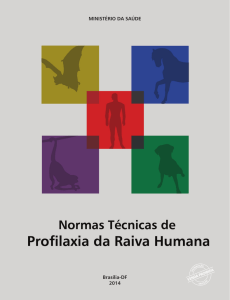 Normas Técnicas de Profilaxia da Raiva Humana