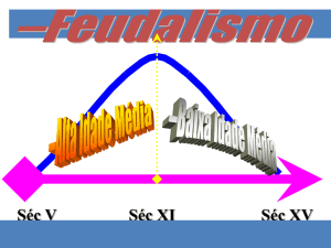 Alta Idade Média – Séc. V – X