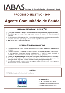 Agente Comunitário de Saúde