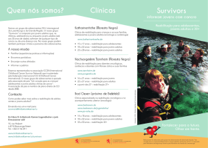 Survivors Clínicas Quem nós somos?