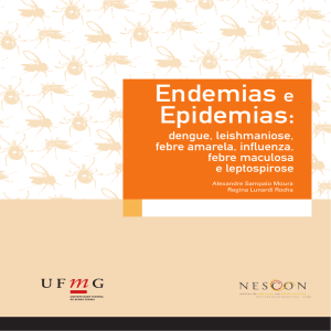 Endemias e Epidemias - Nescon