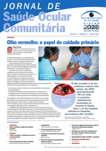 Jornal de - Community Eye Health Journal
