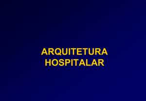 Arquitetura Hospitalar 2015