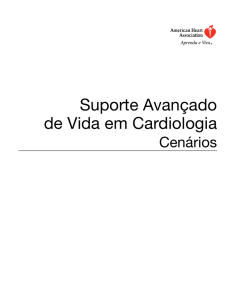 Suporte Avançado de Vida em Cardiologia