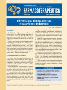 Fibromialgia: doença obscura e tratamentos indefinidos