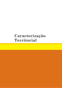 Caracterização Territorial